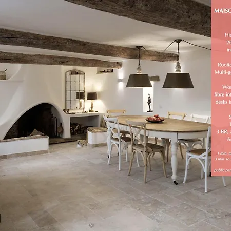 Дом отдыха Maison La Tropezienne ... New • Fabulous 5* Luxe & Terrasse • 6p. Old Town Антиб