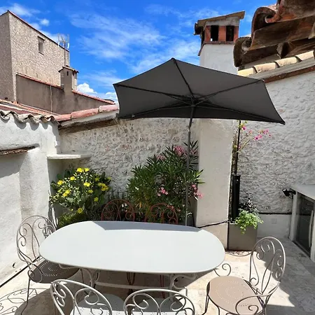 Maison La Tropezienne ... New • Fabulous 5* Luxe & Terrasse • 6p. Old Town Дом отдыха