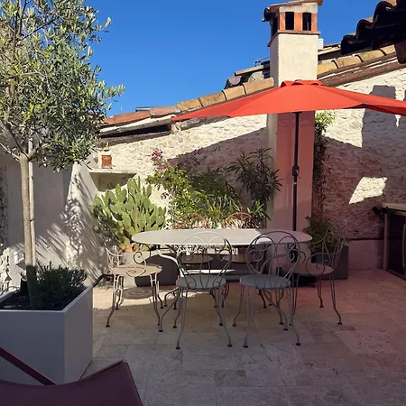 Maison La Tropezienne ... New • Fabulous 5* Luxe & Terrasse • 6p. Old Town * Antibes